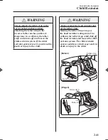 Предварительный просмотр 57 страницы Mazda Mazda 6 Owner'S Manual