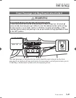 Предварительный просмотр 65 страницы Mazda Mazda 6 Owner'S Manual