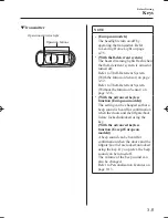 Предварительный просмотр 81 страницы Mazda Mazda 6 Owner'S Manual