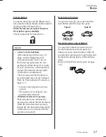 Предварительный просмотр 83 страницы Mazda Mazda 6 Owner'S Manual