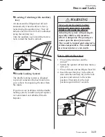 Предварительный просмотр 89 страницы Mazda Mazda 6 Owner'S Manual