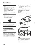 Предварительный просмотр 90 страницы Mazda Mazda 6 Owner'S Manual