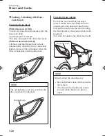 Предварительный просмотр 96 страницы Mazda Mazda 6 Owner'S Manual