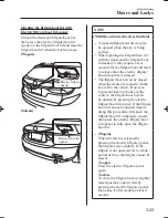 Предварительный просмотр 99 страницы Mazda Mazda 6 Owner'S Manual