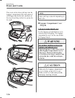 Предварительный просмотр 102 страницы Mazda Mazda 6 Owner'S Manual