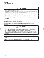 Предварительный просмотр 108 страницы Mazda Mazda 6 Owner'S Manual