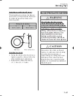 Предварительный просмотр 139 страницы Mazda Mazda 6 Owner'S Manual