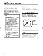 Предварительный просмотр 180 страницы Mazda Mazda 6 Owner'S Manual