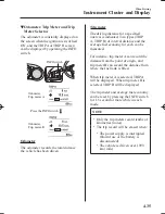 Предварительный просмотр 189 страницы Mazda Mazda 6 Owner'S Manual