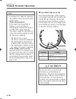 Предварительный просмотр 210 страницы Mazda Mazda 6 Owner'S Manual