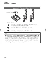 Предварительный просмотр 212 страницы Mazda Mazda 6 Owner'S Manual