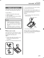 Предварительный просмотр 213 страницы Mazda Mazda 6 Owner'S Manual