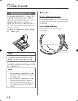 Предварительный просмотр 216 страницы Mazda Mazda 6 Owner'S Manual