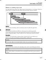 Предварительный просмотр 221 страницы Mazda Mazda 6 Owner'S Manual