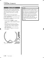 Предварительный просмотр 222 страницы Mazda Mazda 6 Owner'S Manual