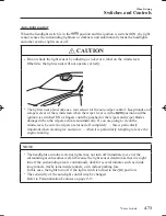 Предварительный просмотр 227 страницы Mazda Mazda 6 Owner'S Manual