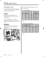 Предварительный просмотр 230 страницы Mazda Mazda 6 Owner'S Manual