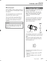 Предварительный просмотр 231 страницы Mazda Mazda 6 Owner'S Manual