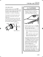 Предварительный просмотр 237 страницы Mazda Mazda 6 Owner'S Manual