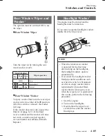 Предварительный просмотр 239 страницы Mazda Mazda 6 Owner'S Manual