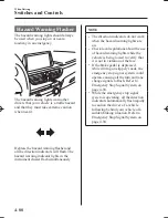 Предварительный просмотр 242 страницы Mazda Mazda 6 Owner'S Manual