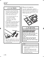 Предварительный просмотр 244 страницы Mazda Mazda 6 Owner'S Manual