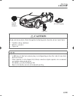 Предварительный просмотр 255 страницы Mazda Mazda 6 Owner'S Manual