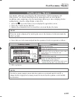 Предварительный просмотр 257 страницы Mazda Mazda 6 Owner'S Manual