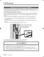 Предварительный просмотр 272 страницы Mazda Mazda 6 Owner'S Manual