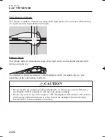 Предварительный просмотр 276 страницы Mazda Mazda 6 Owner'S Manual