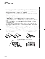 Предварительный просмотр 286 страницы Mazda Mazda 6 Owner'S Manual