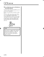 Предварительный просмотр 290 страницы Mazda Mazda 6 Owner'S Manual