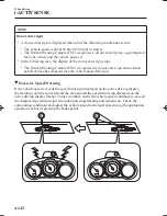 Предварительный просмотр 296 страницы Mazda Mazda 6 Owner'S Manual