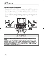 Предварительный просмотр 306 страницы Mazda Mazda 6 Owner'S Manual