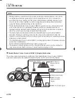 Предварительный просмотр 312 страницы Mazda Mazda 6 Owner'S Manual