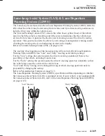 Предварительный просмотр 323 страницы Mazda Mazda 6 Owner'S Manual