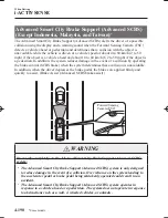 Предварительный просмотр 344 страницы Mazda Mazda 6 Owner'S Manual