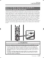 Предварительный просмотр 349 страницы Mazda Mazda 6 Owner'S Manual