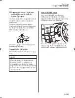 Предварительный просмотр 353 страницы Mazda Mazda 6 Owner'S Manual