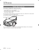 Предварительный просмотр 370 страницы Mazda Mazda 6 Owner'S Manual