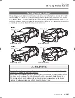 Предварительный просмотр 399 страницы Mazda Mazda 6 Owner'S Manual