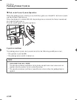 Предварительный просмотр 402 страницы Mazda Mazda 6 Owner'S Manual