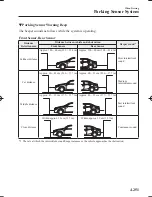 Предварительный просмотр 405 страницы Mazda Mazda 6 Owner'S Manual