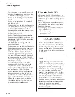 Предварительный просмотр 426 страницы Mazda Mazda 6 Owner'S Manual