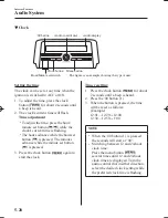 Предварительный просмотр 436 страницы Mazda Mazda 6 Owner'S Manual