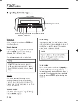 Предварительный просмотр 438 страницы Mazda Mazda 6 Owner'S Manual