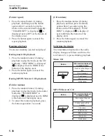 Предварительный просмотр 446 страницы Mazda Mazda 6 Owner'S Manual