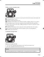 Предварительный просмотр 449 страницы Mazda Mazda 6 Owner'S Manual