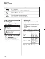 Предварительный просмотр 462 страницы Mazda Mazda 6 Owner'S Manual