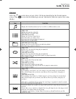 Предварительный просмотр 465 страницы Mazda Mazda 6 Owner'S Manual